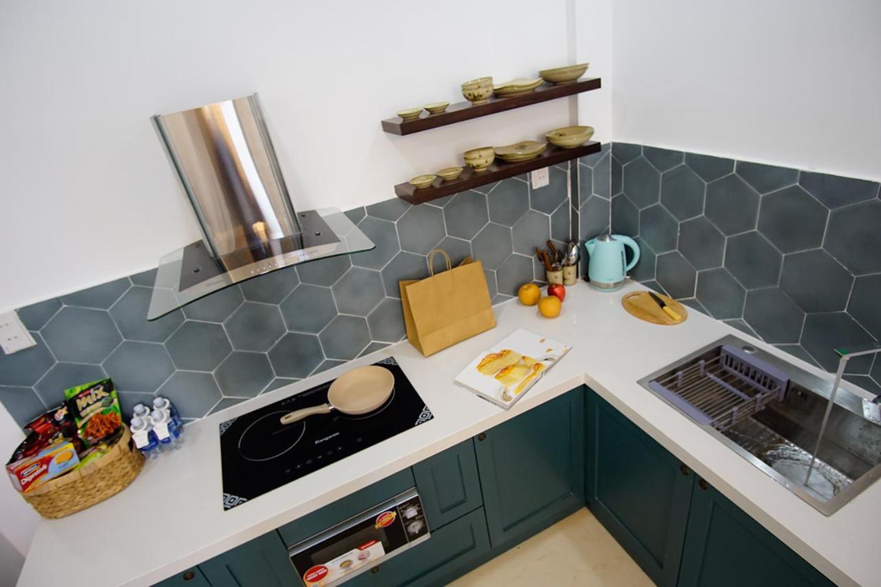 Phuong Tran Apartment And Hotel Da Nang Buitenkant foto