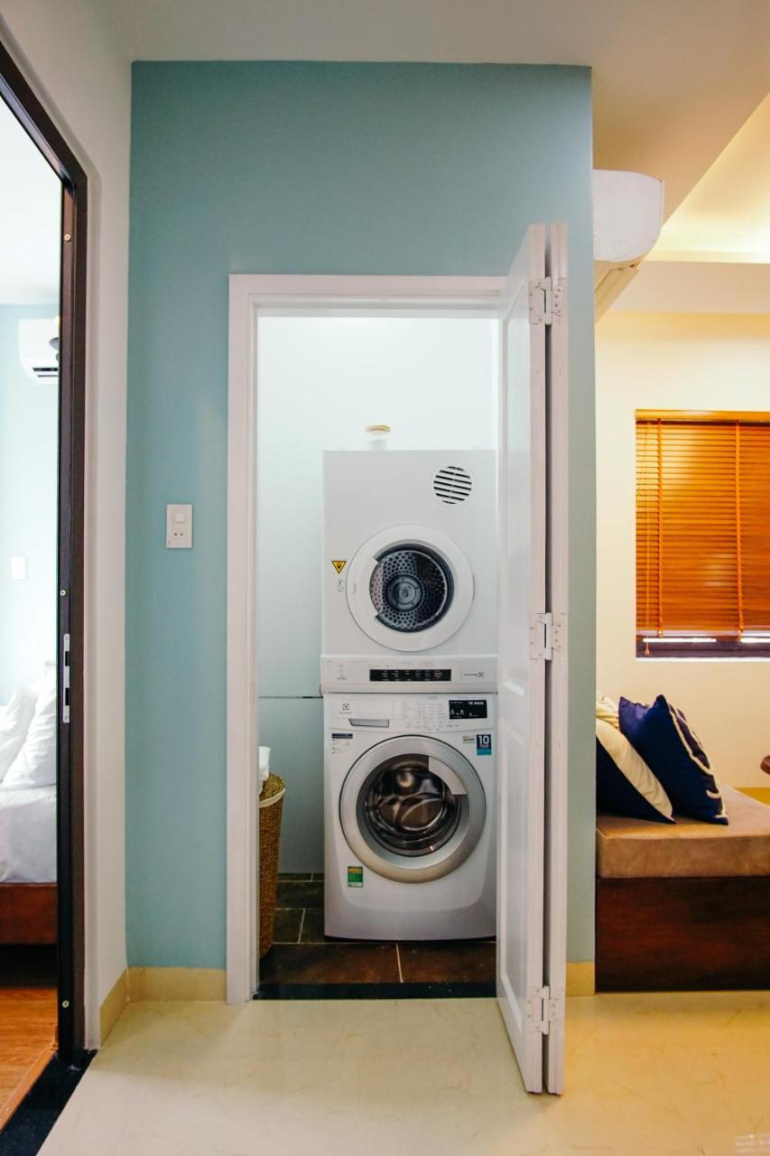 Phuong Tran Apartment And Hotel Da Nang Buitenkant foto
