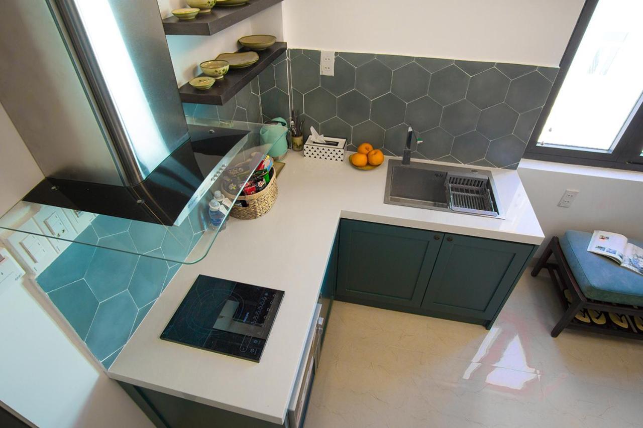 Phuong Tran Apartment And Hotel Da Nang Buitenkant foto