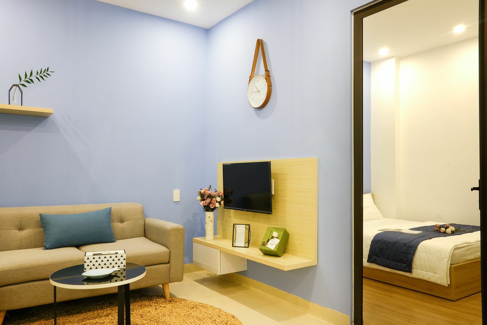 Phuong Tran Apartment And Hotel Da Nang Buitenkant foto