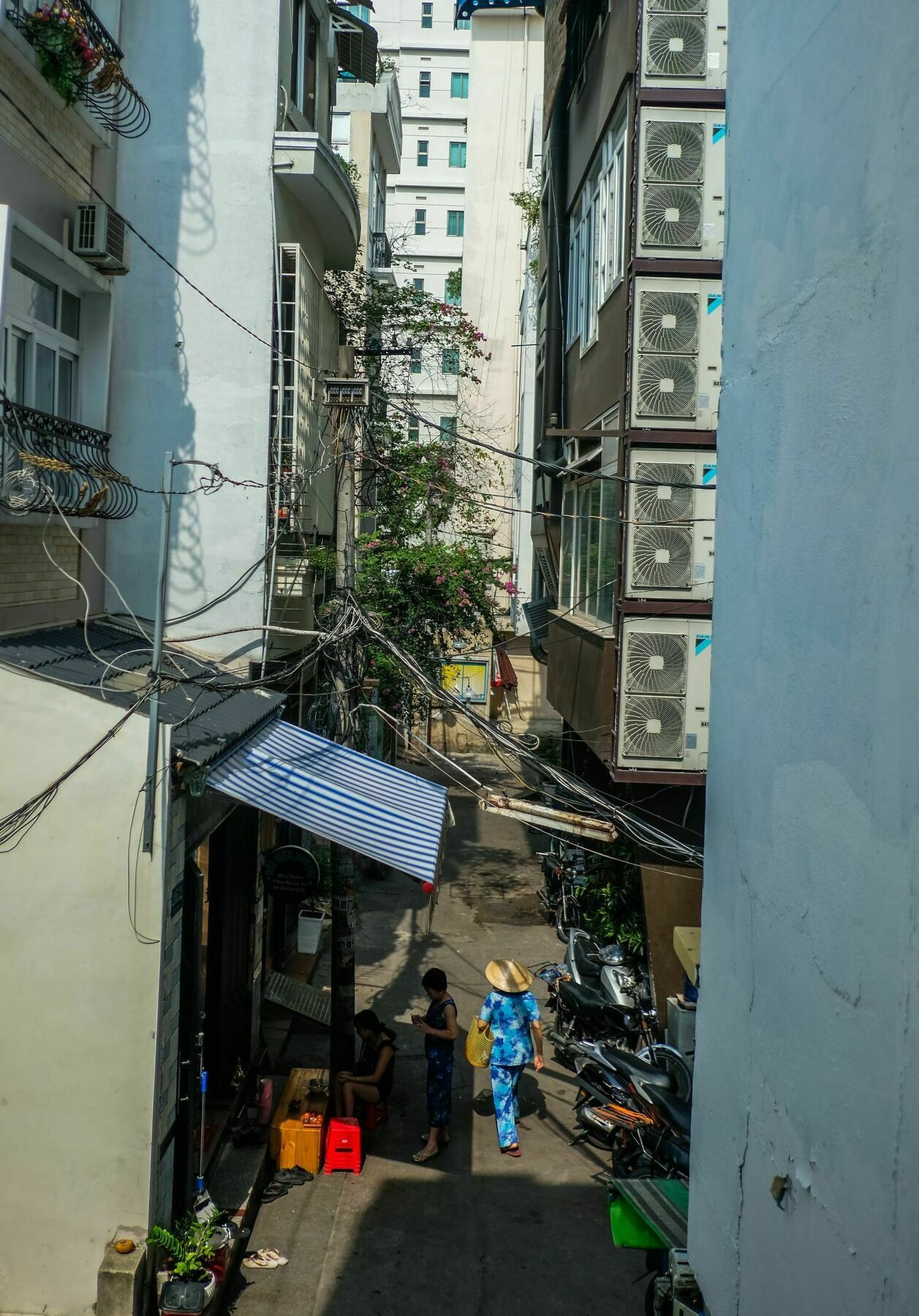 Phuong Tran Apartment And Hotel Da Nang Buitenkant foto